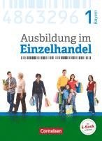 bokomslag Ausbildung im Einzelhandel 1. Ausbildungsjahr - Bayern - Fachkunde mit Webcode