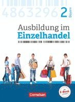 bokomslag Ausbildung im Einzelhandel 2. Ausbildungsjahr - Bayern - Fachkunde