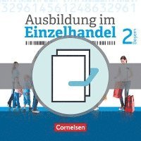 bokomslag Ausbildung im Einzelhandel 2. Ausbildungsjahr - Bayern - Fachkunde und Arbeitsbuch