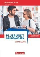 bokomslag Pluspunkt - Grundwissen Mathematik - Allgemeine Ausgabe. Arbeitsbuch mit Einleger Wortlisten Arabisch/Persisch