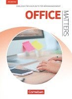 bokomslag Matters Wirtschaft - Office Matters 4th edition A2/B1 - Schülerbuch