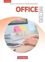 Michael Benford, Doris Gerke, Sandra Haberkorn, Isobel E. Williams - Matters Wirtschaft - Office Matters 4th edition A2/B1 - Schülerbuch, Häftad