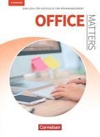 bokomslag Matters Wirtschaft - Office Matters 4th edition A2/B1 - Schülerbuch