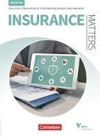 bokomslag Matters Wirtschaft - Insurance Matters 3rd edition - B1-Mitte B2 - Schülerbuch