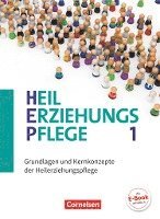 bokomslag Heilerziehungspflege Band 1 - Grundlagen und Kernkonzepte der Heilerziehungspflege