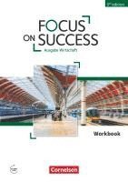 bokomslag Focus on Success B1/B2 - Wirtschaft - Workbook mit Audios online  5th edition