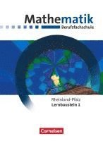 bokomslag Mathematik - Berufsfachschule. Lernbaustein 1 - Rheinland-Pfalz - Schülerbuch