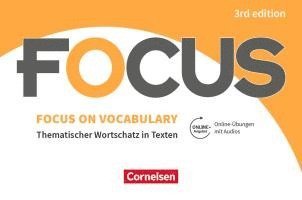 bokomslag Focus on Vocabulary B1/B2 - Gymnasiale Oberstufe und berufsbildende Schulen