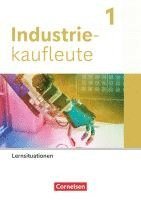 bokomslag Industriekaufleute 1. Ausbildungsjahr. Arbeitsbuch mit Lernsituationen