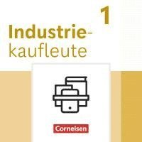 bokomslag Industriekaufleute 1. Ausbildungsjahr. Fachkunde und Arbeitsbuch mit Lernsituationen - Im Paket