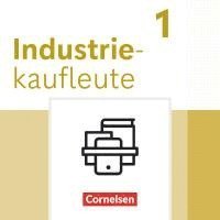 Hans-Peter von den Bergen, Kai Franke, Hans-Peter Klein, Michael Rottmeier, Gisbert Weleda - Industriekaufleute 1. Ausbildungsjahr. Fachkunde und Arbeitsbuch mit Lernsituationen - Im Paket, Häftad