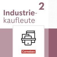 bokomslag Industriekaufleute 2. Ausbildungsjahr - Ausgabe 2024 - Fachkunde und Arbeitsbuch mit Lernsituationen - Im Paket