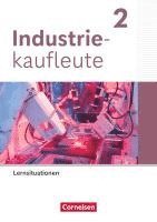 bokomslag Industriekaufleute 2. Ausbildungsjahr - Ausgabe 2024 - Arbeitsbuch mit Lernsituationen