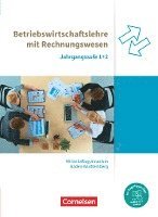 bokomslag Wirtschaftsgymnasium Baden-Württemberg Jahrgangsstufen 1+2. Profil Wirtschaft - BWL mit ReWe - Schülerbuch