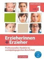 bokomslag Erzieherinnen + Erzieher. Band 1 - Professionelles Handeln im sozialpädagogischen Berufsfeld