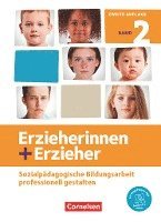 bokomslag Erzieherinnen + Erzieher. Band 2 - Professionelles Handeln im sozialpädagogischen Berufsfeld