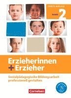 bokomslag Erzieherinnen + Erzieher. Band 2 - Professionelles Handeln im sozialpädagogischen Berufsfeld