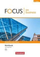 bokomslag Focus on Business B1/B2. Nordrhein-Westfalen - Workbook mit Lösungsschlüssel mit Audios online