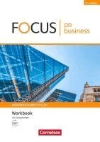 Marion Grussendorf - Focus on Business B1/B2. Nordrhein-Westfalen - Workbook mit Lösungsschlüssel mit Audios online, Häftad