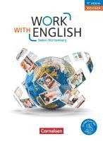 bokomslag Work with English A2-B1+. Baden-Württemberg - Schülerbuch