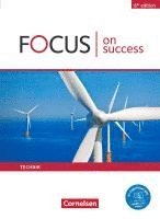 bokomslag Focus on Success B1-B2. Technik - Schülerbuch