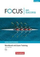 bokomslag Focus on Success B1/B2. Ausgabe Baden-Württemberg - Workbook mit Lösungsbeileger