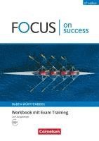 bokomslag Focus on Success B1/B2. Ausgabe Baden-Württemberg - Workbook mit Lösungsbeileger