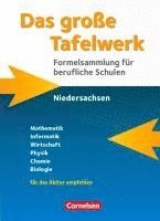 bokomslag Das große Tafelwerk für berufliche Schulen. Formelsammlung Niedersachsen - Schülerbuch