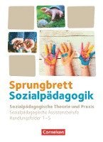 bokomslag Sprungbrett Sozialpädagogik. Handlungsfeld 1-5: Sozialpädagogische Theorie und Praxis - Schülerbuch