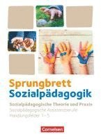 bokomslag Sprungbrett Sozialpädagogik. Handlungsfeld 1-5: Sozialpädagogische Theorie und Praxis - Schülerbuch