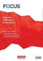 bokomslag Focus on Grammar B1/B2. Vokabeltaschenbuch und Thematisches Arbeitsheft mit interaktiven Übungen (Im Paket)