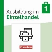 Christian Fritz, Antje Kost, Klaus Otte, Michael Piek, Roswitha Pütz, Claudia Simons-Kövér - Ausbildung im Einzelhandel 1. Ausbildungsjahr. Fachkunde und Arbeitsbuch - Im Paket, Häftad