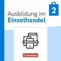 Christian Fritz, Antje Kost, Klaus Otte, Michael Piek, Roswitha Pütz, Claudia Simons-Kövér - Ausbildung im Einzelhandel 2. Ausbildungsjahr - Ausgabe 2024 - Fachkunde und Arbeitsbuch - Im Paket, Häftad