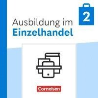 bokomslag Ausbildung im Einzelhandel 2. Ausbildungsjahr - Ausgabe 2024 - Fachkunde und Arbeitsbuch - Im Paket