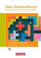 bokomslag Das Deutschbuch - Basistraining Berufsvorbereitung - Arbeitsheft mit Sprachförderung inkl. Lösungsbeileger