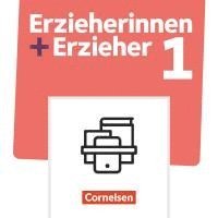 bokomslag Erzieherinnen + Erzieher. Band 1 - Professionelles Handeln im sozialpädagogischen Berufsfeld - Fachbuch