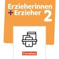bokomslag Erzieherinnen + Erzieher. Band 2 - Sozialpädagogische Bildungsarbeit professionell gestalten -  Fachbuch
