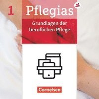 bokomslag Pflegias - Generalistische Pflegeausbildung: Band 1 - Grundlagen der beruflichen Pflege - Fachbuch