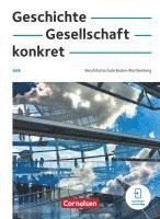 bokomslag Geschichte, Gesellschaft, konkret. Berufsfachschule Baden-Württemberg- Schulbuch mit interaktiven Übungen