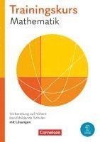 bokomslag Trainingskurs Mathematik Jahrgangsstufe 11. Vorbereitung auf höhere berufsbildende Schulen - Schulbuch