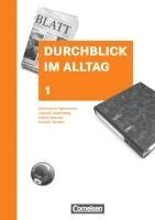 bokomslag Durchblick im Alltag 1. Schülerbuch. Neubearbeitung