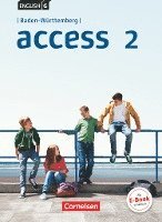 bokomslag English G Access Band 2: 6. Schuljahr - Baden-Württemberg - Schülerbuch
