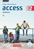 bokomslag English G Access Band 2: 6. Schuljahr - Baden-Württemberg - Workbook Audios online