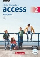 Jennifer Seidl, Jörg Rademacher - English G Access Band 2: 6. Schuljahr - Baden-Württemberg - Workbook Audios online, Häftad