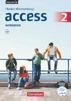 bokomslag English G Access Band 2: 6. Schuljahr - Baden-Württemberg - Workbook Audios online