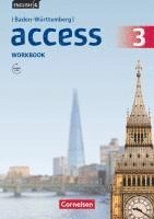 bokomslag English G Access Band 3: 7. Schuljahr - Baden-Württemberg - Workbook mit Audios online