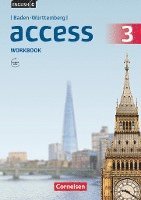 English G Access Band 3: 7. Schuljahr - Baden-Württemberg - Workbook mit Audios online 1