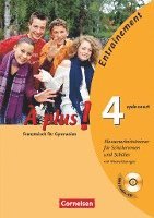 bokomslag À plus! Ausgabe 2004. Band 4 (cycle court). Klassenarbeitstrainer mit CD und Musterlösungen