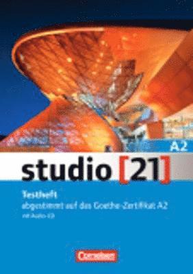 bokomslag studio [21] Grundstufe A2: Gesamtband. Testheft mit Audio-CD