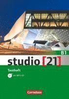 bokomslag studio [21] - Grundstufe B1: Gesamtband - Testheft mit mit MP3-CD